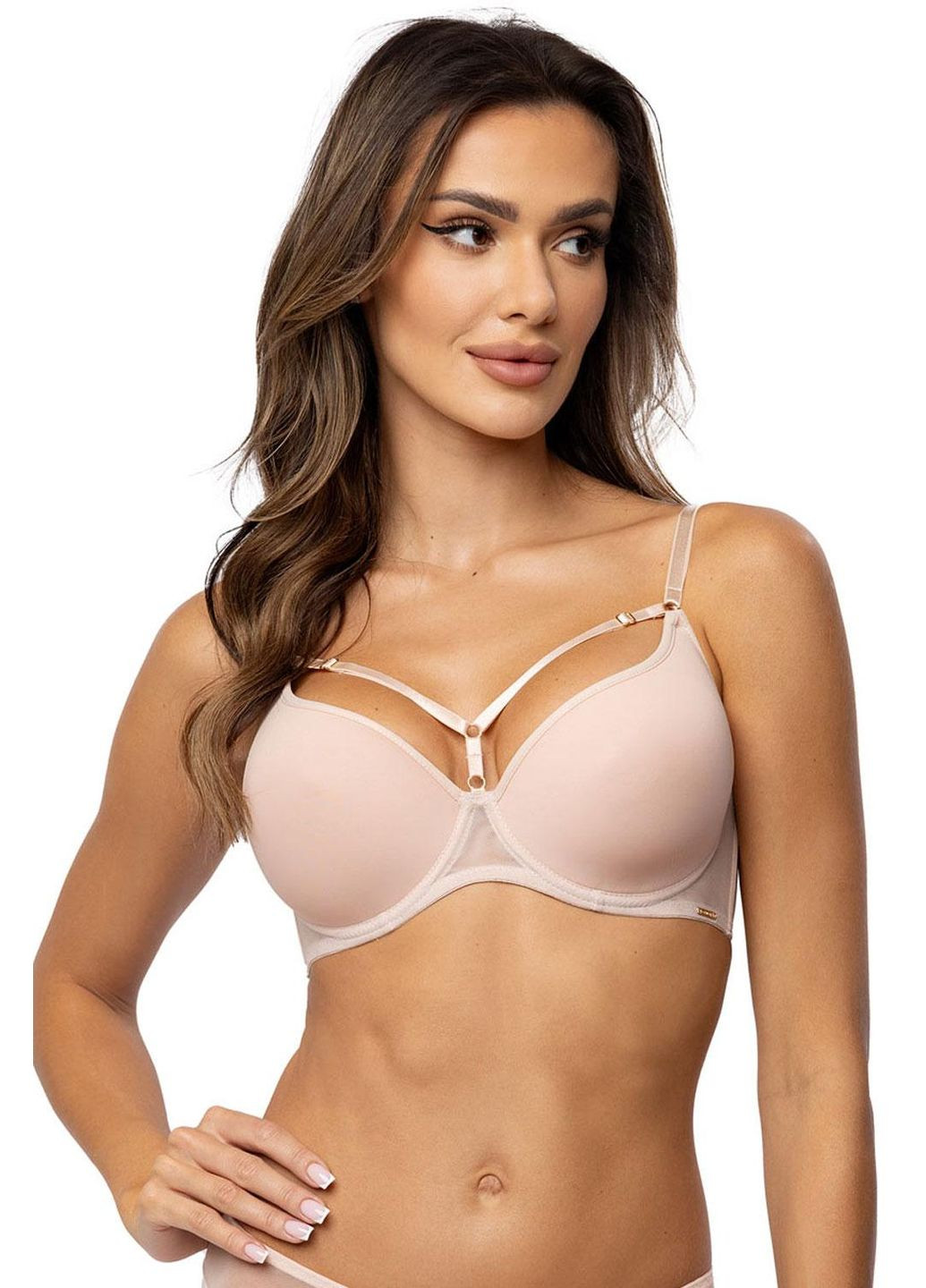 Бежевий бюст жіночий спейсер 180-003 Orhideja