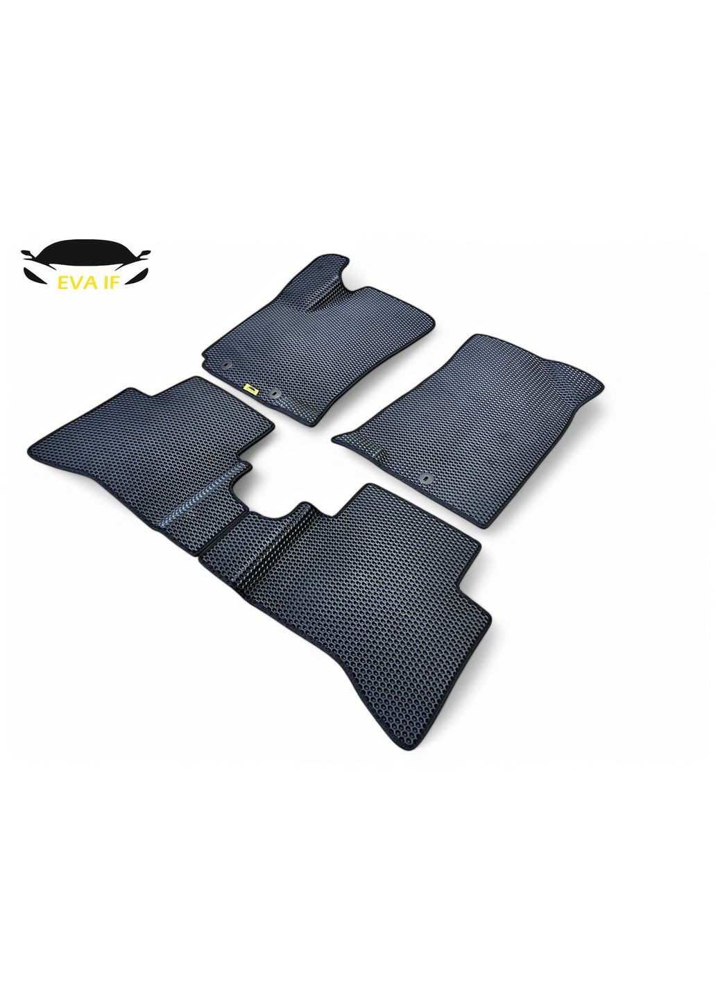 Автокилимки ЕВА 2011-2017 коврики EVA в авто кіа ріо Kia Rio (331291668)