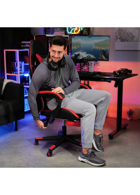 Геймерское кресло Ragazo красный Di Volio (361951438)