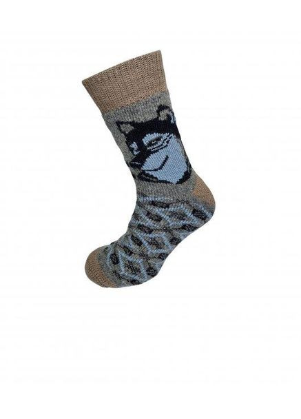 Мужские шерстяные носки Хаски "Тепло Карпат" 41-46 Лео (276536049)