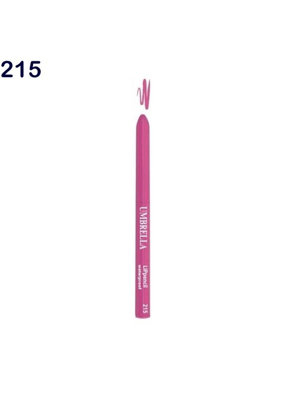 Контурний олівець для губ водостійкий механічний Umbrella waterproof lip pencil (293970091)