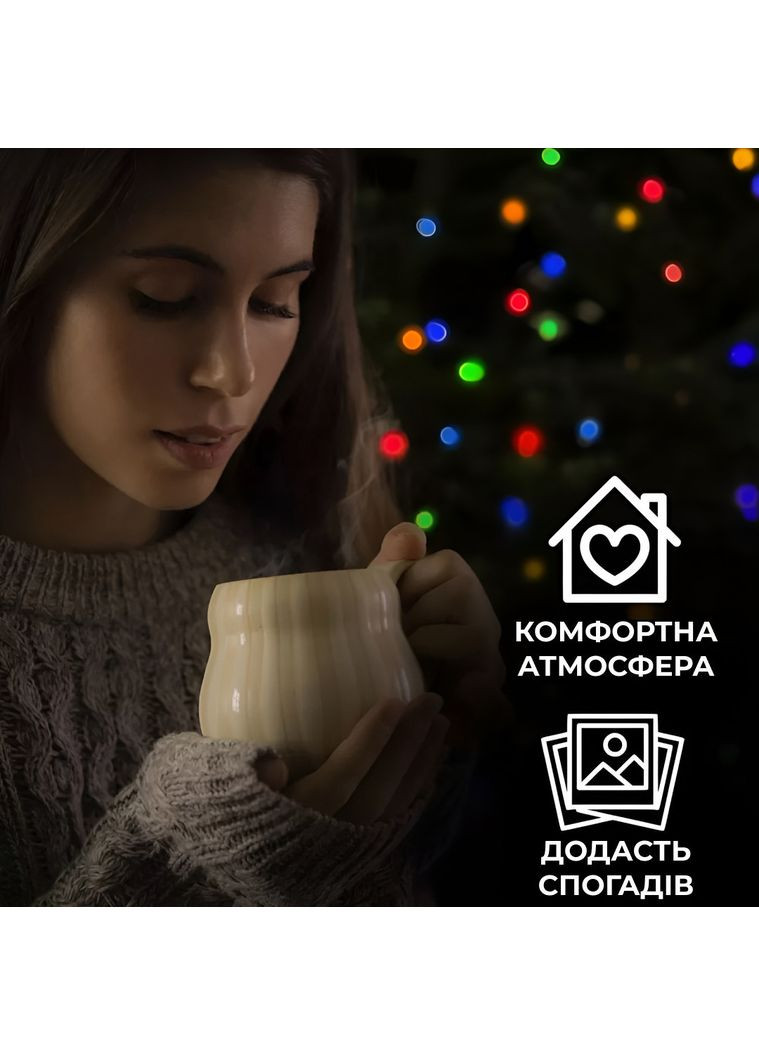 Гірлянда нитка світлодіодна GarlandoPro 171 LED 16м 8 режимов гірлянда новорічна W300LEDML Garlando (366963718)