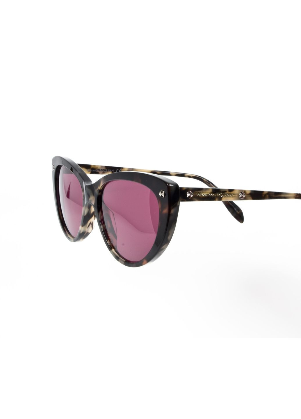 Окуляри сонцезахисні жіночі AM0189S 004 оригінал Alexander McQueen (366972792)