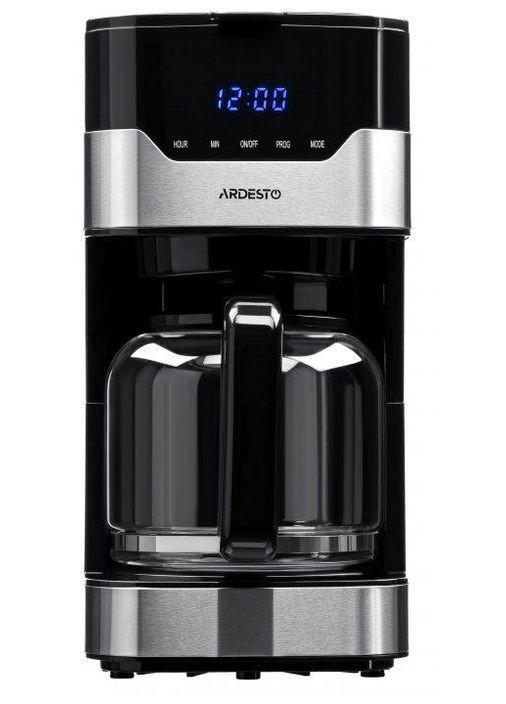 Кофеварка FCM-D3100 черная капельная сенсорная 1,5 л, 900Вт с автоотключением Ardesto (330830070)