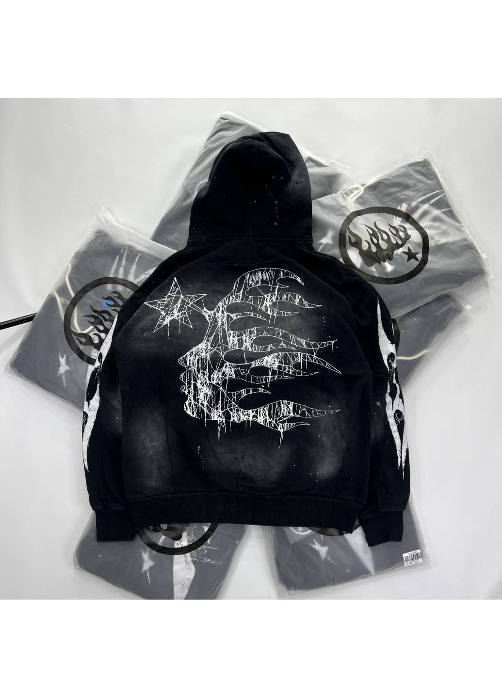 Зіп худі Hellstar (367735986)