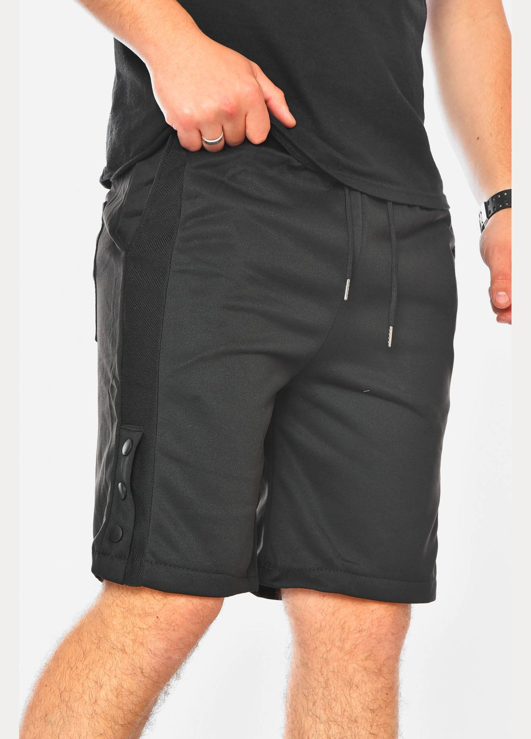 Шорти підліткові для хлопчика чорного кольору Let's Shop (331288404)