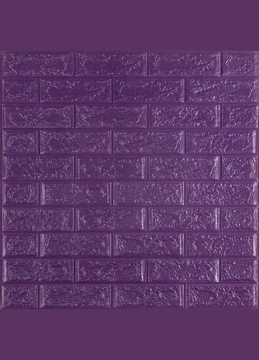 3D панель самоклеющаяся 700x770x5мм кирпич (016-5) SW-00000150 Sticker Wall (326064207)