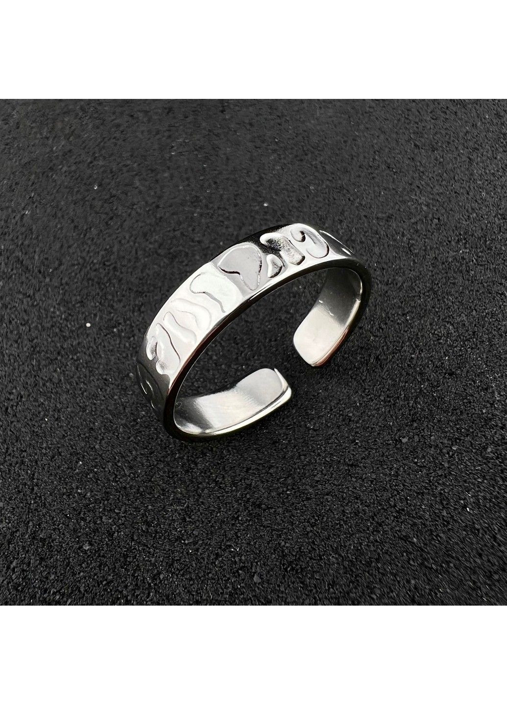 Безрозмірне кільце з нержавіючої медичної сталі 5мм RS-084 No Brand (299634510)