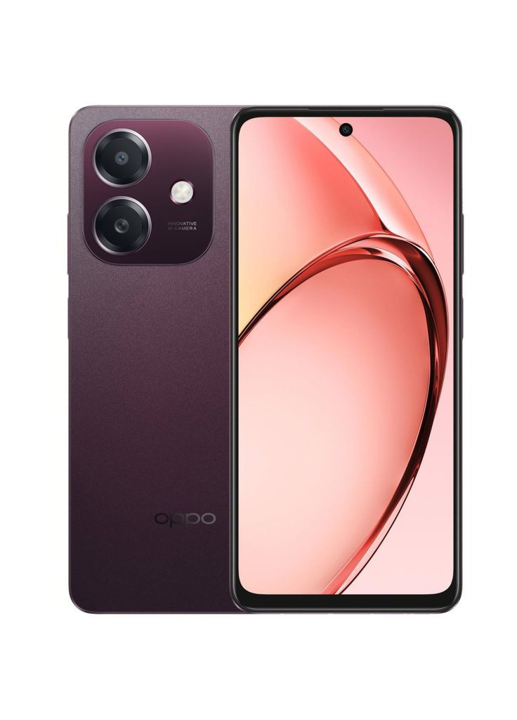 Мобільний телефон (m441731) Oppo A3X 4/128GB Nebula Red (367063195)
