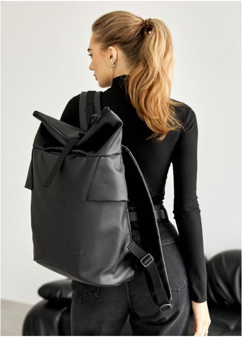 Рюкзак рол RollTop тканевий Sambag (302518965)