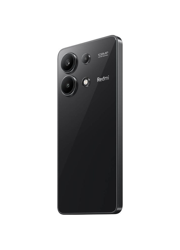 Смартфон Redmi Note 13 8/256GB Dual Sim Mdnight Black Xiaomi (306553676)