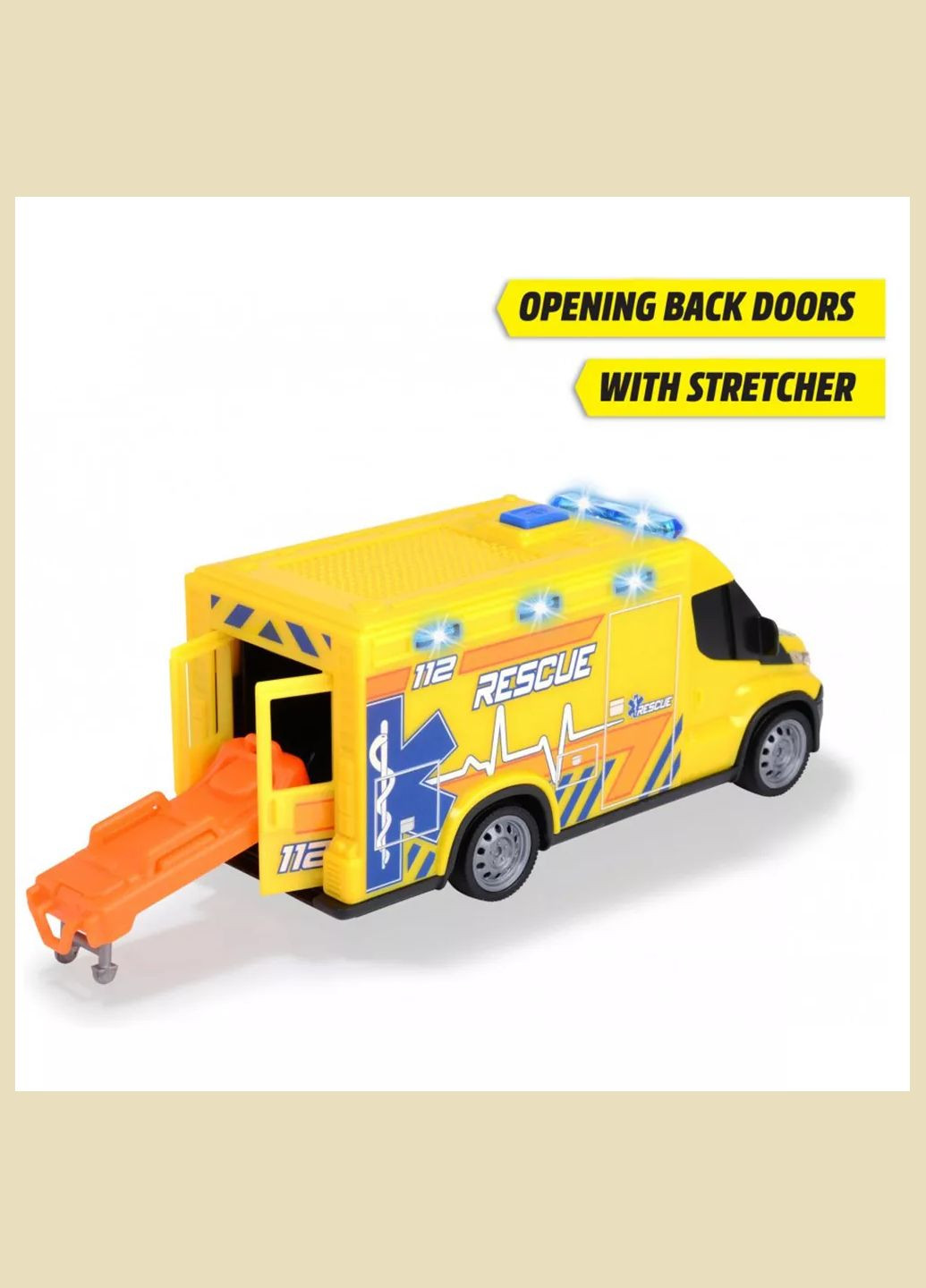 Машинка Скорая помощь 1:32 18 см (371301) Dickie toys (330058590)