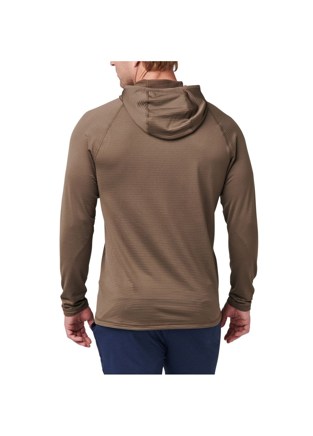 Термореглан Stratos Long Sleeve Hoodie Major Brown 5.11 Tactical (315822880)