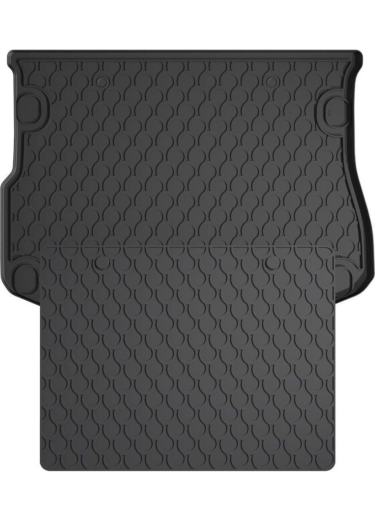 Гумові килимки в багажник для Land Rover Range Rover Evoque (mkI) (L538) 2011-2018 (багажник з Gledring (361242047)