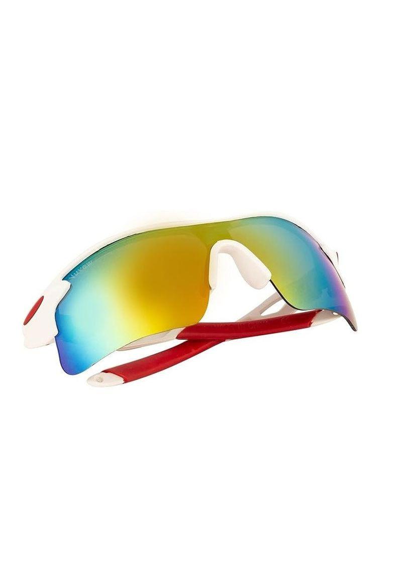 Спортивні окуляри велосипедні 146 мм Білий (H051173) Polaris (332211323)