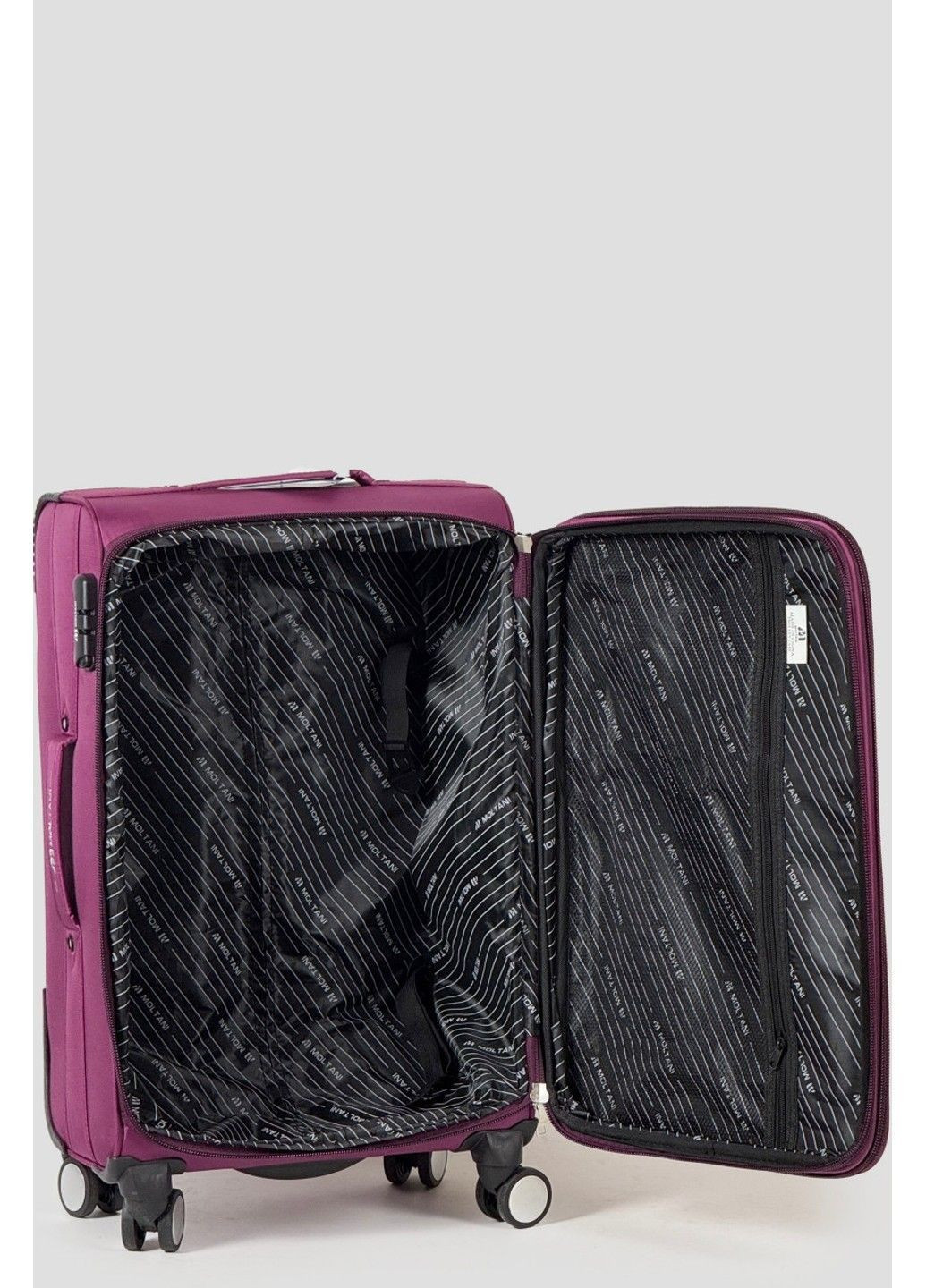 Велика тканинна валіза 8021-1-PR Moltani (370853697)