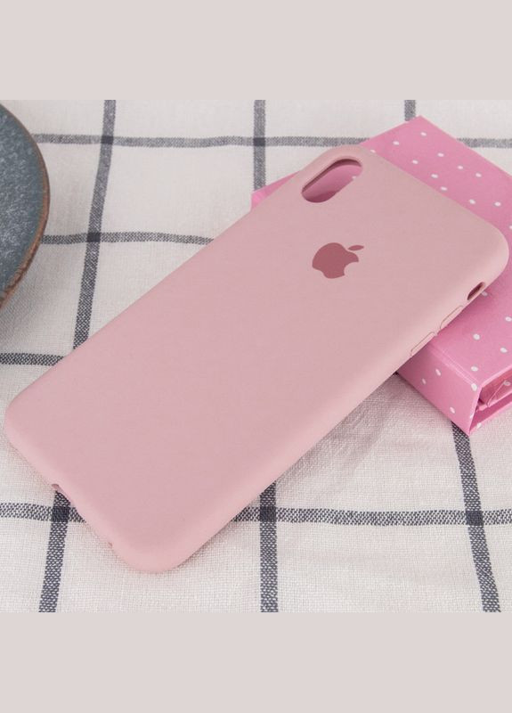 Чохол Silicone Case Full Protective (AA) для Apple iPhone XR (6.1") Epik (356099206)