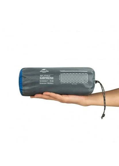 Килимок надувний FC-10 NH19Z032-P, 65 мм, блакитний (A-016460) Naturehike (317566930)