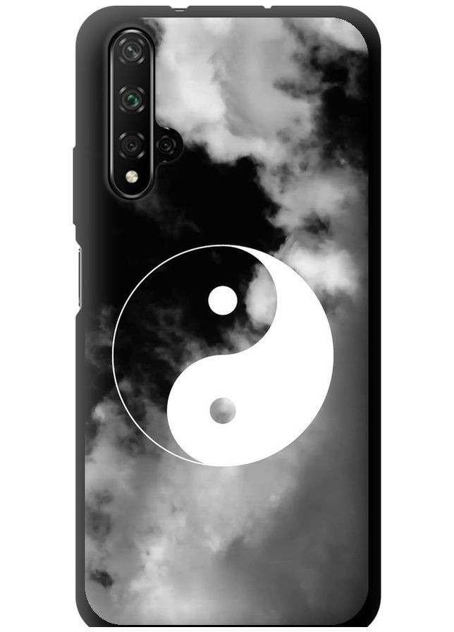 TPU чехол 'Инь и Янь' для Endorphone Huawei Honor 20 (366340334)