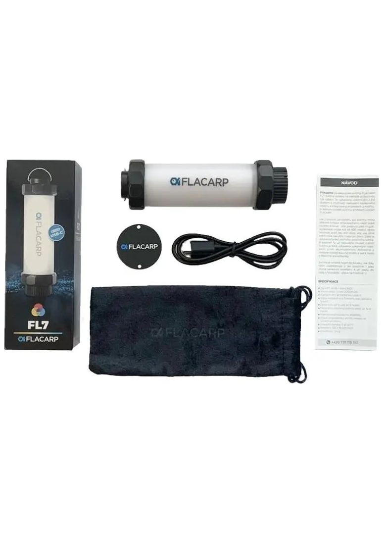 Ліхтар кемпінговий Flacarp FL7 водонепроникний з USB-C No Brand (362082199)
