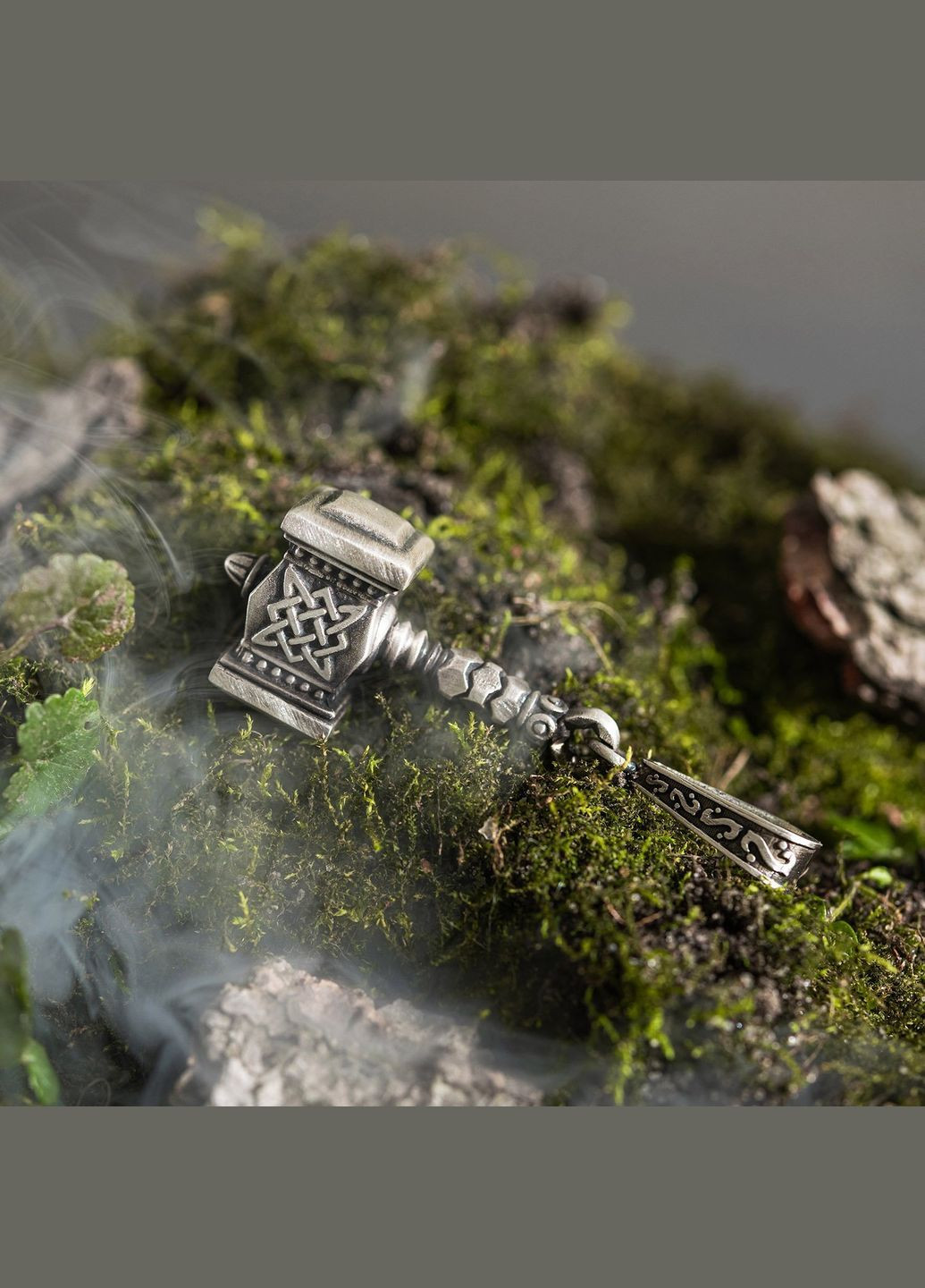 Срібний кулон Молот Сварога 218 Oniks (264644389)