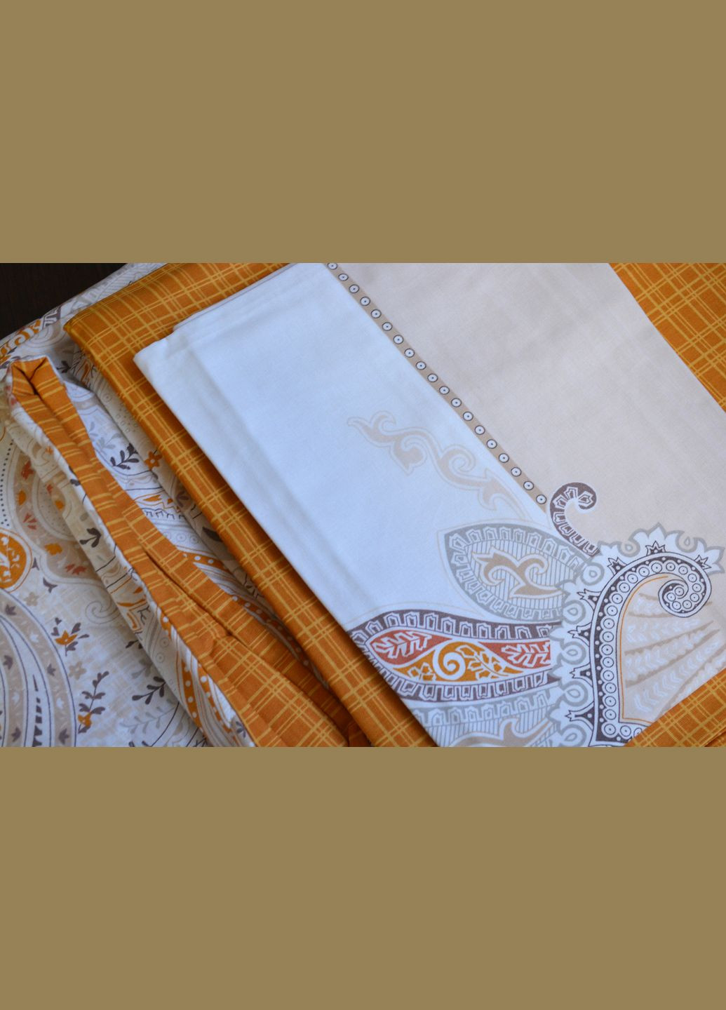 Всесезонный комплект постельного белья Aramis 180х230 см Clasy (303932893)