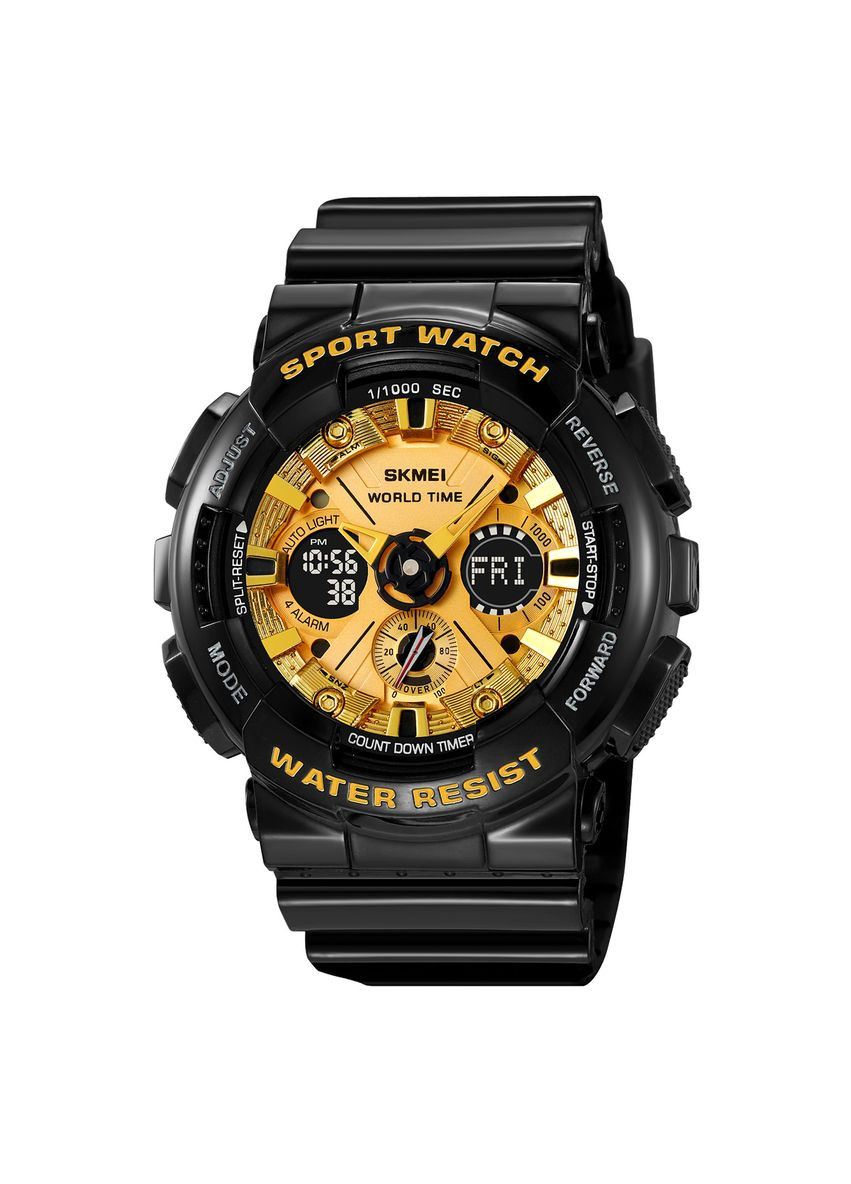 2118BKGD Black-Gold Skmei (331287529)