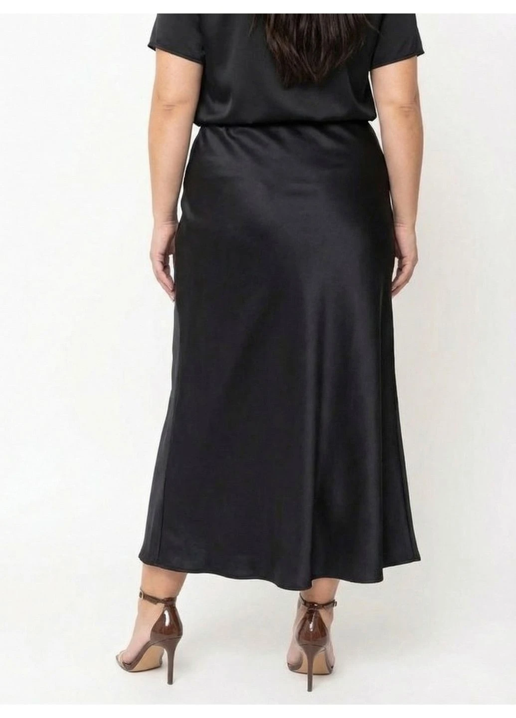 Спідниця жіноча SW462001 000 black EQUILIBRI (383857831)