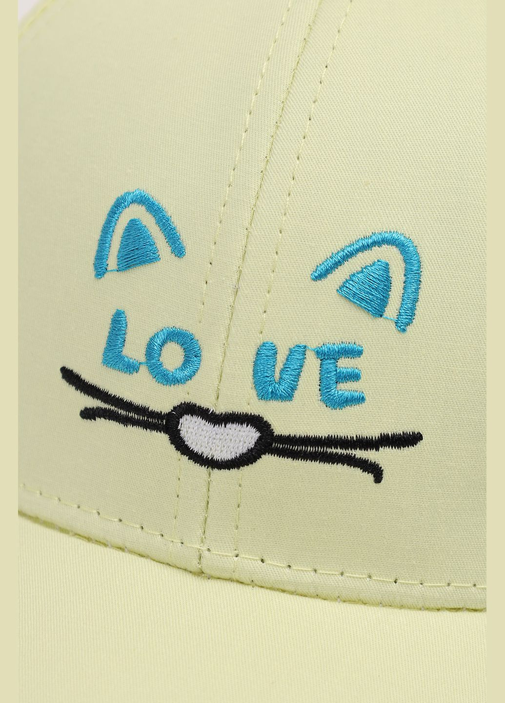 Бейсболка для девочки цвет лимонный CB-00276306 No Brand (330222841)