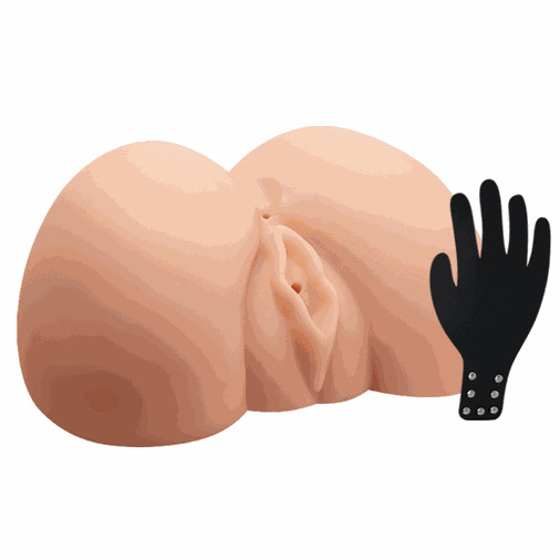 Мастурбатор жіноча попа, вагіна та анус з вібростимуляцією — Crazy Bull Judy Vagina And Ass DRIVE LyBaile (336946437)