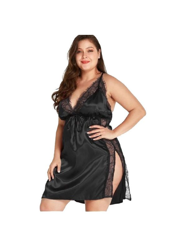 Рубашка ночная рубашка-штаночка батал р. 3XL-5XL No Brand (361878463)