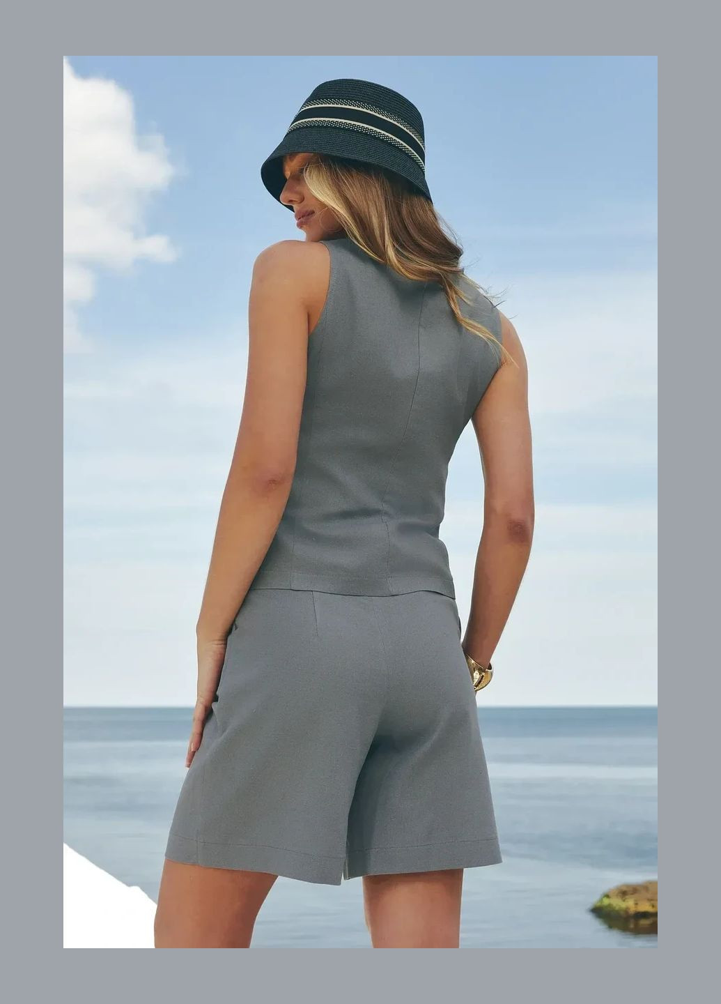 Шорти сірого кольору Seventeen (338792564)