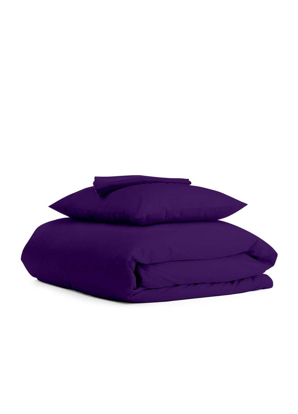 Дитяча постільна білизна в ліжечко Dark Plum 110х140 см Cosas (307386604)