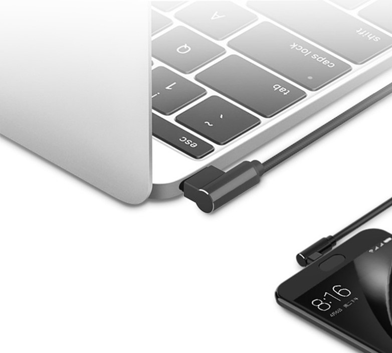 USB кабель KSC-028 USB - Micro USB 1m - Black Kaku (280898801)