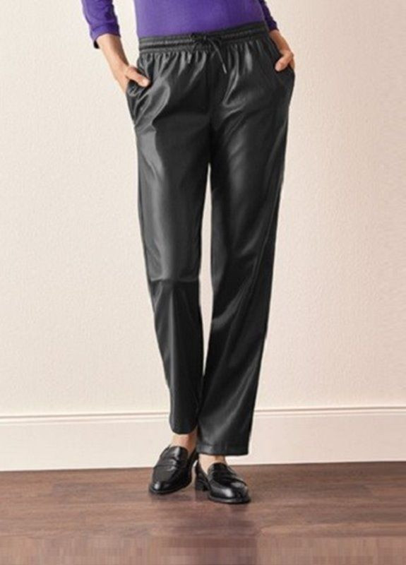 Брюки из искусственной кожи Esmara (368792199)