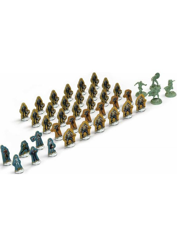 Настольная игра Marvel Zombies: Сопротивление Супергероев (Marvel Zombies: Heroes' Resistance) (рус) ( ) ROZUM R009UA (370762689)