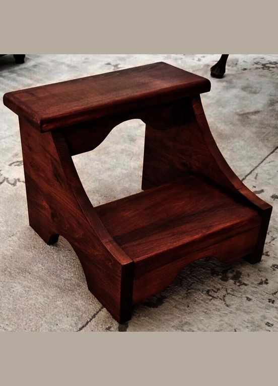 Скамейка-ступенька из дерева Ликрик савоярди (ССТ-002015) No Brand (327846462)