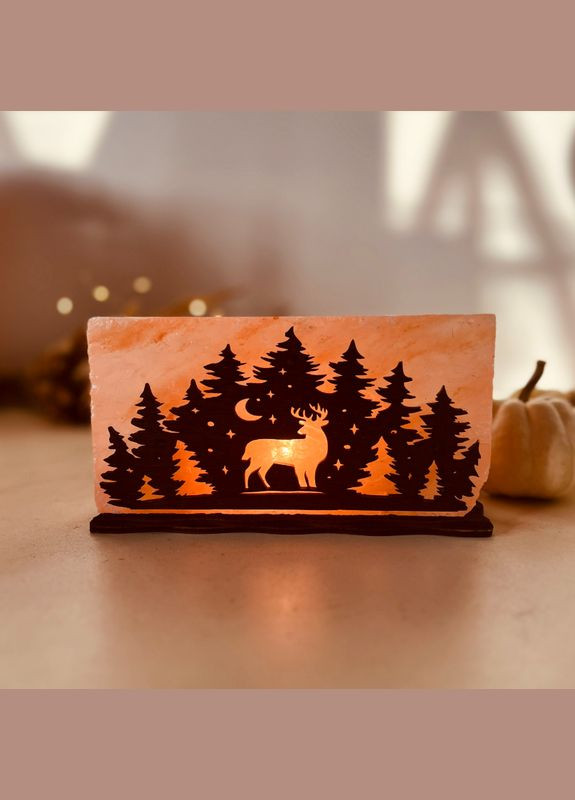 Соляной светильник солевая лампа 100% из розовой гималайской соли 2 кг на комнату 15 – 17 кв.м. (Lamp1903012) No Brand (316230599)