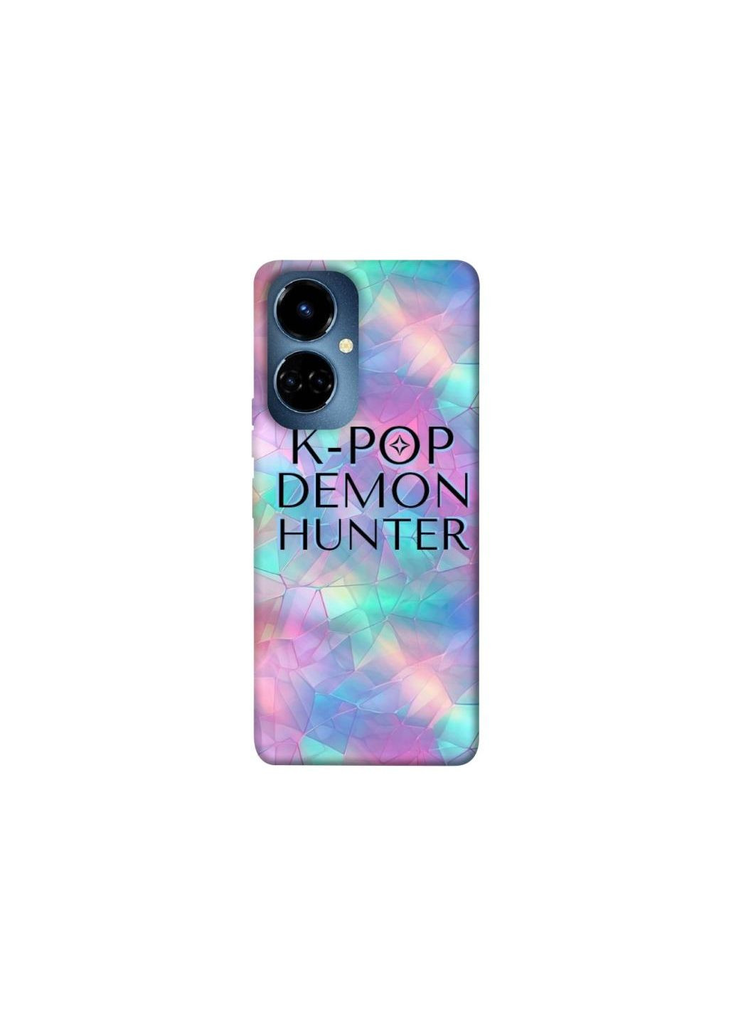 Чохол на TECNO Camon 19 K-Pop Demon Hunters Logo Frontalka (354654375)