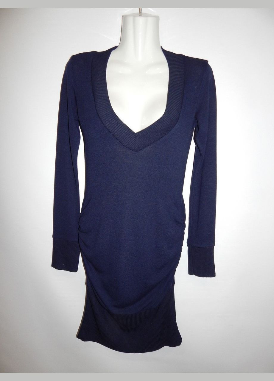 Синее женское туника платье р.44-46 008 кж (только в указанном размере, только 1 шт.) Driver