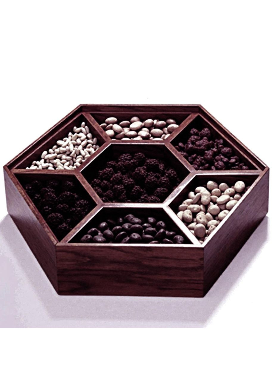 Менажниця з дерева Балеро конфі (МЕН-009013) No Brand (327845181)