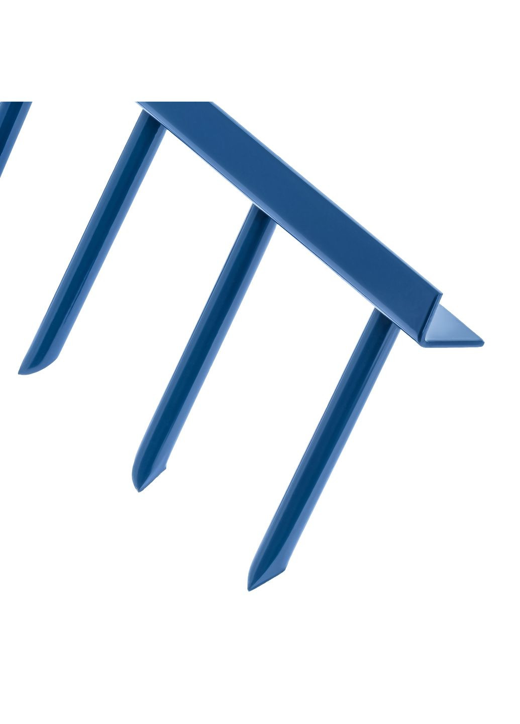 Граблі сталеві штикові з 9 зубцями без держака Господар (330579670)