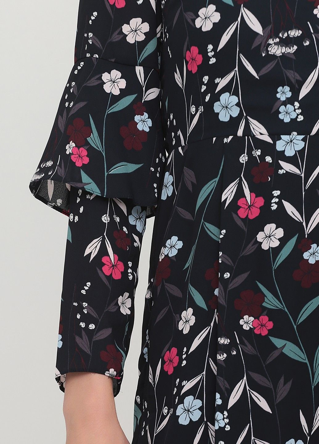 Полукомбинезон No Brand однотонний темно-синій кежуал