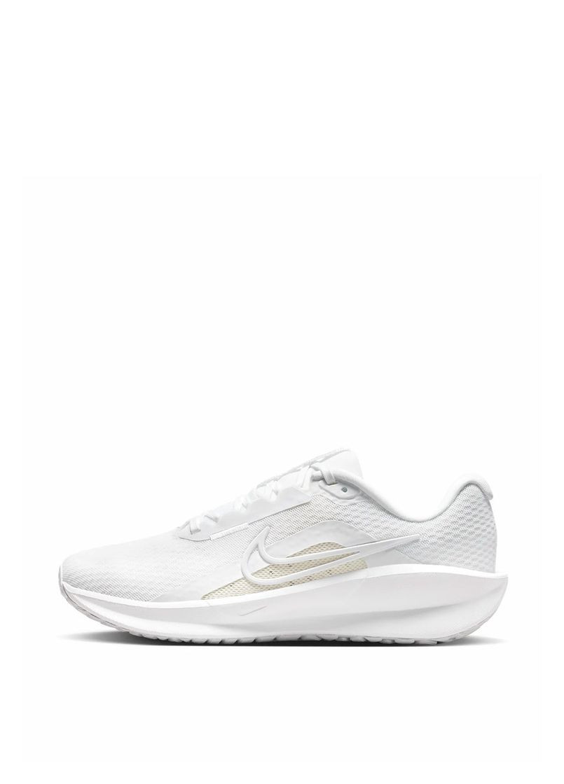 Білі всесезонні жіночі кросівки fd6476-101 білий тканина Nike