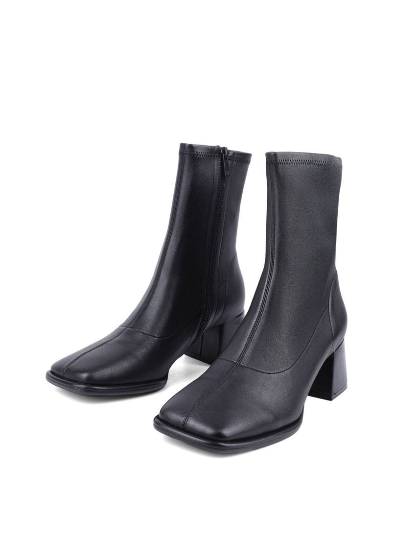 Жіночі Черевики 6572-501-1 Чорний Шкіра MIRATON (368527848)