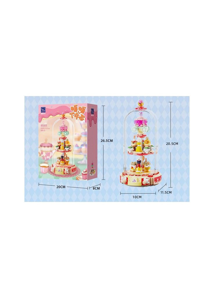 Конструктор Original High Tea: Принцесса мечты (m410336) Pantasy Original - High Tea Принцеса мрії (367071269)