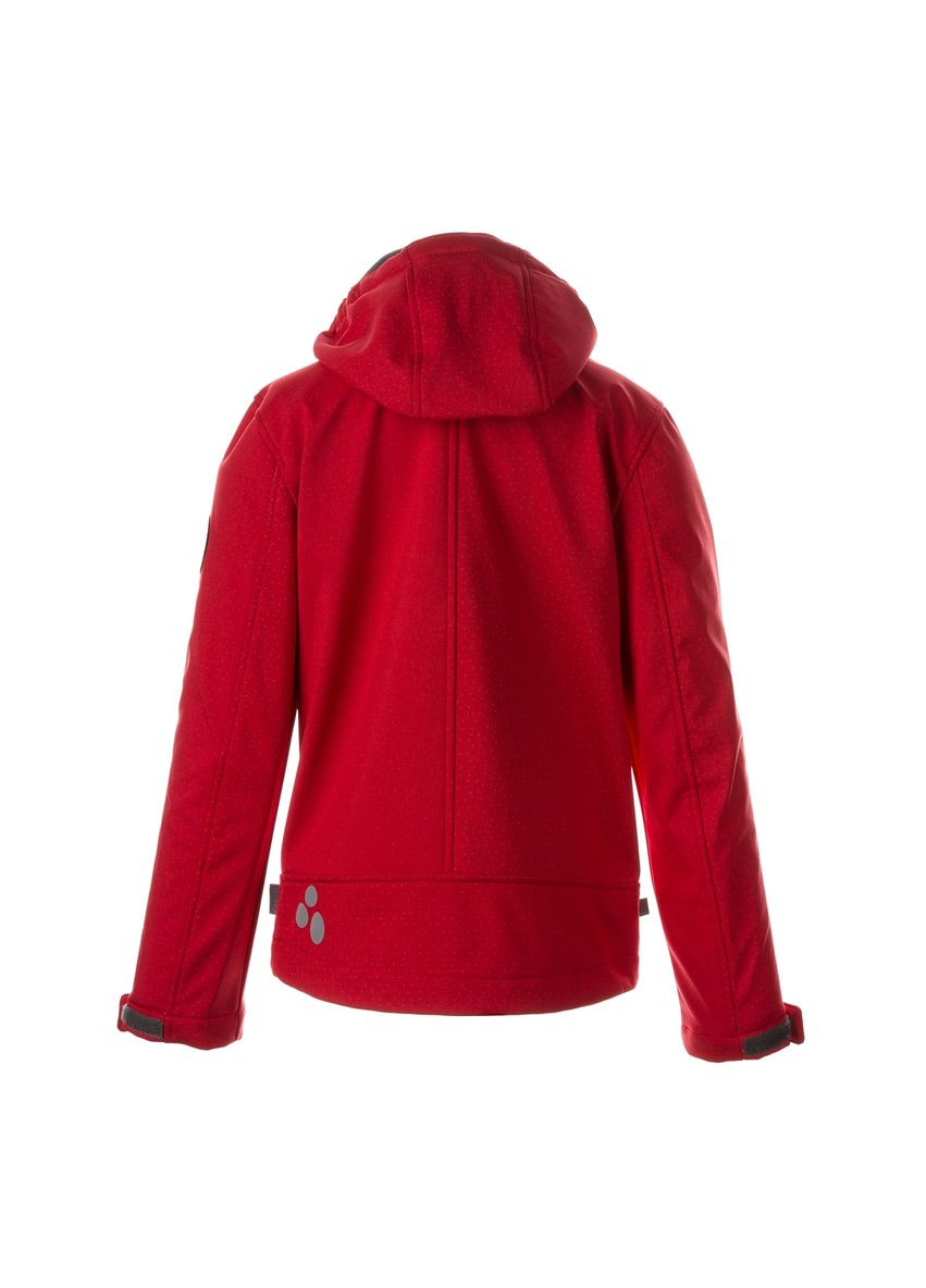 Червона куртка akiva, р.128, червоний () Huppa 18490000-10204-128