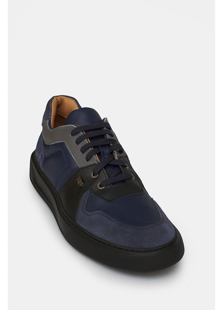 Синие кеды Mario Bruni