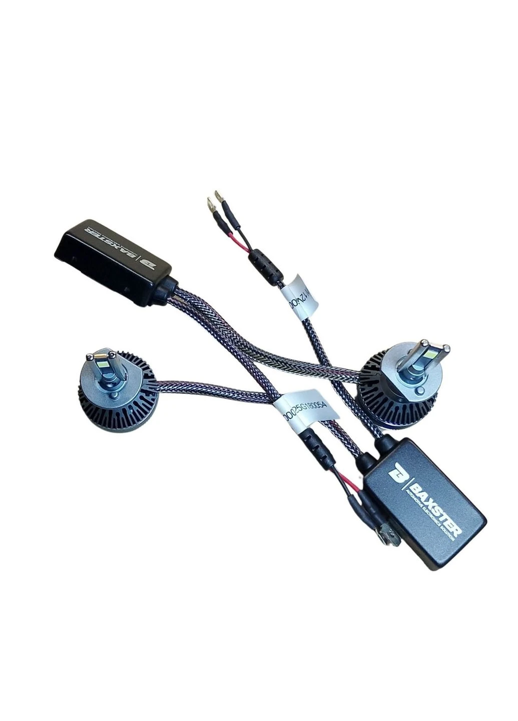 Комплект светодиодных ламп PL Power Light H1 (P14,5s) Canbus 6000K 12V Baxster (394202702)