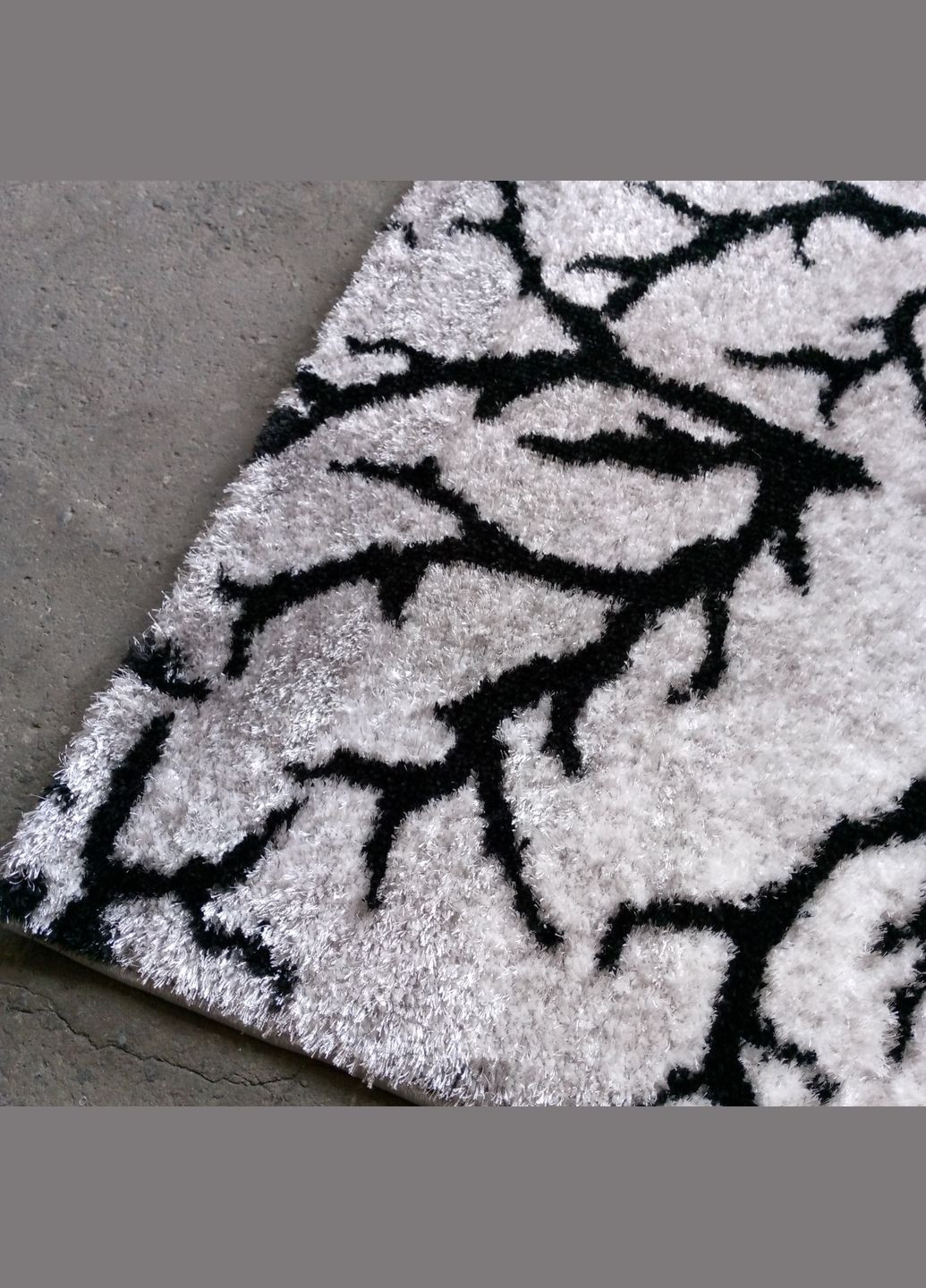 Килим 80х150 високоворсний Туреччина Konfetti Carpet (302969645)